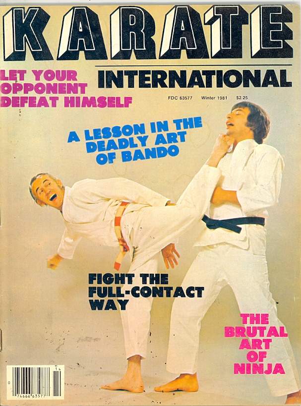 Winter 1981 Karate International
